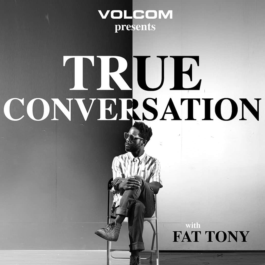 VolcomJapanさんのインスタグラム写真 - (VolcomJapanInstagram)「@volcom の  #TRUECONVERSATION ポッドキャスト エピソード1 @fattonyrap🎙️ featuring @selema, @gabbymaiden & @misterwinfieldが公開中！ アクションスポーツの世界、より具体的にはスノーボード業界での彼らの視点と経験について話しています。 ストーリーズのスワイプアップリンクよりお聴きいただけます📲vol.cm/ podcast #truetothis」10月8日 9時03分 - volcomjapan