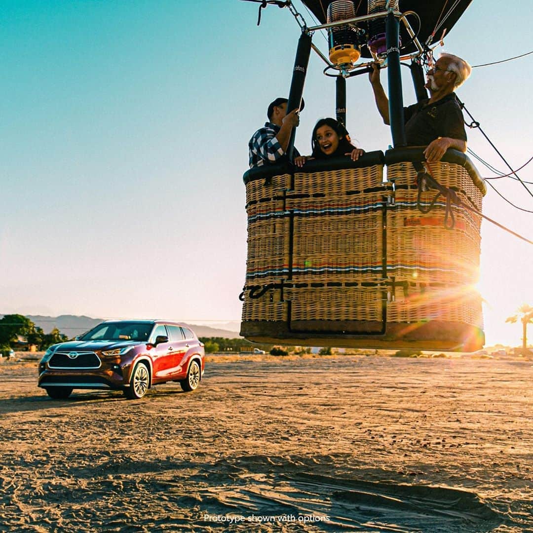 toyotausaさんのインスタグラム写真 - (toyotausaInstagram)「Dare to go farther with the powerful 2020 #Highlander #Hybrid. #LetsGoPlaces」10月8日 9時01分 - toyotausa