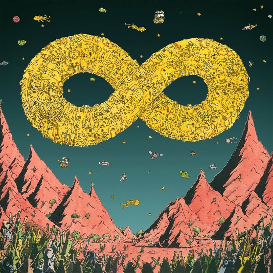 Alternative Pressさんのインスタグラム写真 - (Alternative PressInstagram)「4 years ago today, @dancegavindance released their 7th studio album ‘Mothership.’ Filled with lighthearted titled tracks, diverse riffs and thought-provoking lyricism, ‘Mothership’ will remain one of the most impressive albums to be released in its time. What’s your favorite track from the album?⁠ LINK IN BIO⁠ .⁠ .⁠ .⁠ #dancegavindance #dgd #mothership #dancegavindancemothership #albumanniversary #altpress #alternativepress」10月8日 9時01分 - altpress