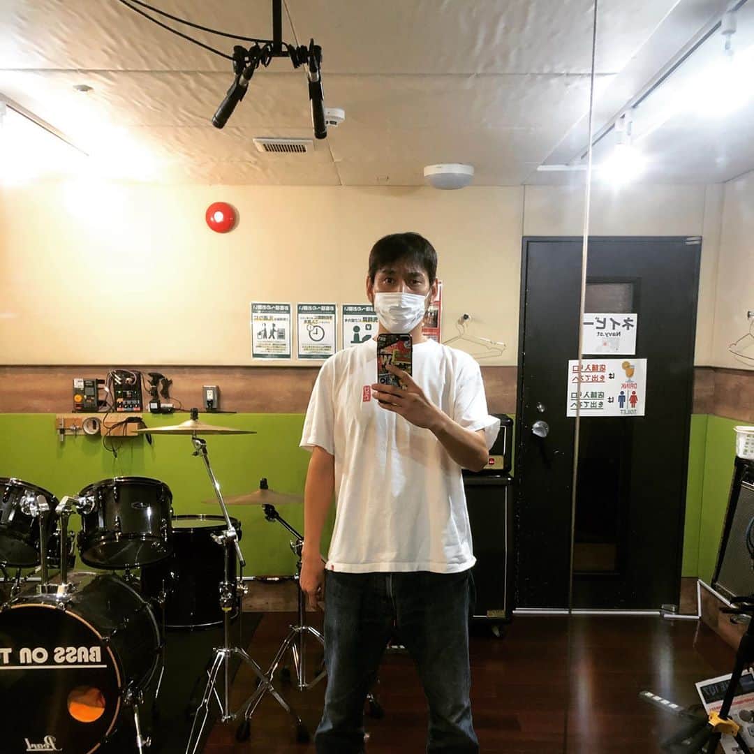 RYO the SKYWALKERのインスタグラム：「「リョーザのライブ７」に向けて自主練開始🔥」