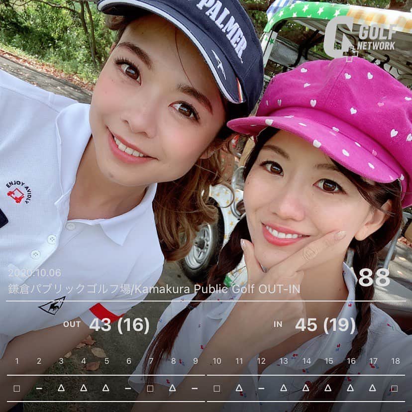 にゃんさんゴルフさんのインスタグラム写真 - (にゃんさんゴルフInstagram)「Monthly CUP🏌️‍♀️ 鎌倉パブリックゴルフ場⛳️  80台1ヶ月半ぶりに出たけど ここはPAR70だよー🤣w  グリーンがちっちゃい😳  ランチは 鎌倉丼という海老さん入ってるやつ🦐 けんちん汁⭐️  #鎌倉パブリックゴルフ場 #鎌倉パブリック#ナノユニバース #スイング動画#GTバーディーズ #ゴルフトゥデイ #pikachu #golf#golfgirl #ladiesgolf #golfhotties #golfbabes #golflife #golfstagram #lovegolf #golfer #ゴルフ #ゴルフ女子 #ゴルフ大好き#instagolf #スポーツ女子 #골프 #모델 #한국  #高尔夫球 #golfswing #vg_fashion#ピカチュウヘッドカバー」10月8日 0時26分 - miiiii0228