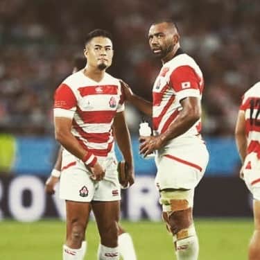 田村優のインスタグラム：「誕生日おめでとう🎈🎉🎉🎂🎉㊗️ #rugby#oneteam#同期#32」
