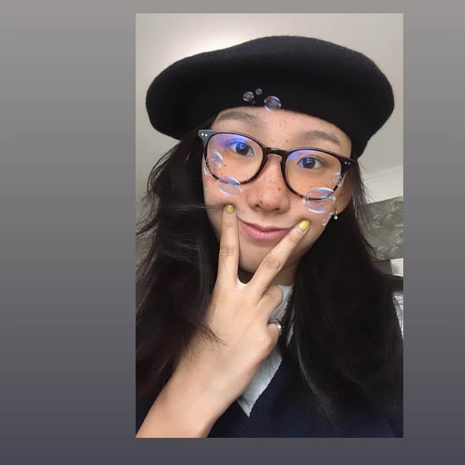 lixibei_iceのインスタグラム：「笑不出来哈🤨 累yue了」