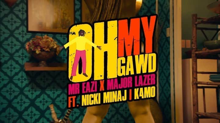 メジャー・レーザーのインスタグラム：「OH MY GAWD MUSIC VIDEO. TOMORROW 9PM PT」