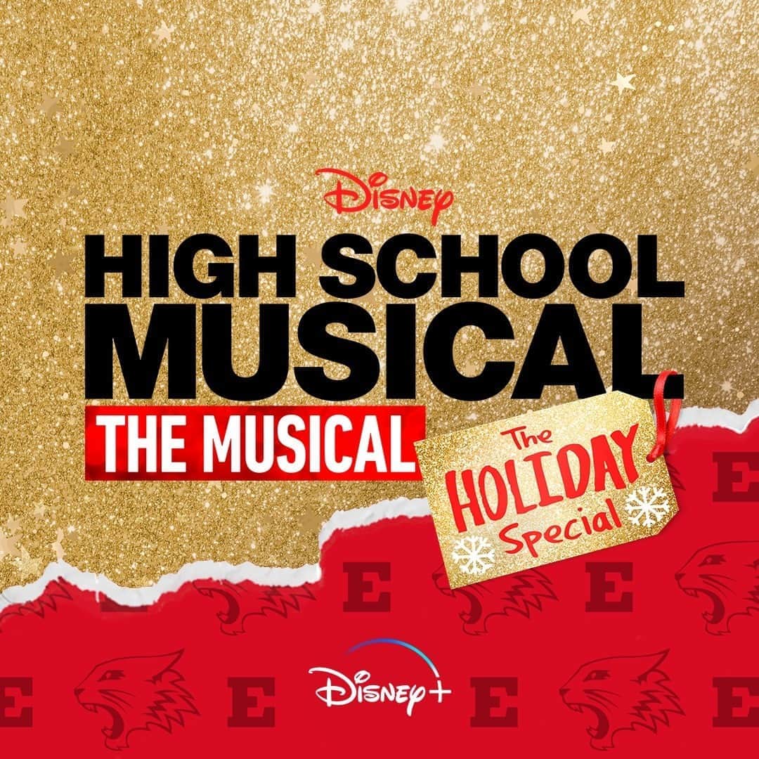 Disneyさんのインスタグラム写真 - (DisneyInstagram)「The #HSMTMTS cast is spreading some holiday cheer in High School Musical: The Musical: The Holiday Special! 🎁 On December 11 on #DisneyPlus, start streaming the special, which includes a sneak peek of the Original Series’ second season.」10月8日 1時00分 - disney