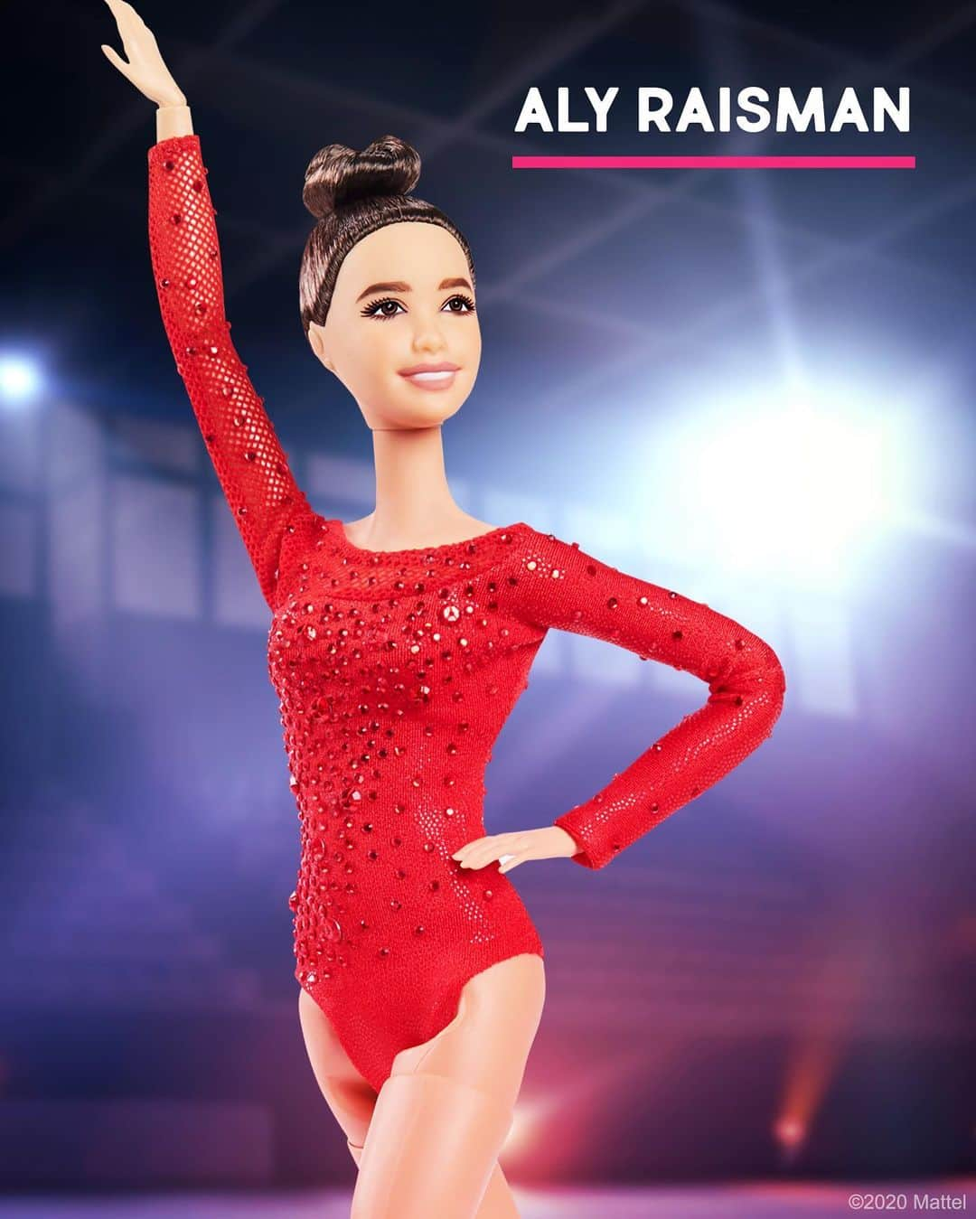 バービーさんのインスタグラム写真 - (バービーInstagram)「Introducing the newest #Barbie Role Model, gold medal winning gymnast @AlyRaisman! As a young athlete, she once doubted her own potential because of the bullying she experienced. Instead of quitting, she chose to focus on her love for the sport and belief in herself, allowing her to achieve her dreams. Today, she wants to encourage girls to find their passion and to be kind to themselves and others. #CloseTheDreamGap #BullyingPreventionMonth」10月8日 1時00分 - barbie