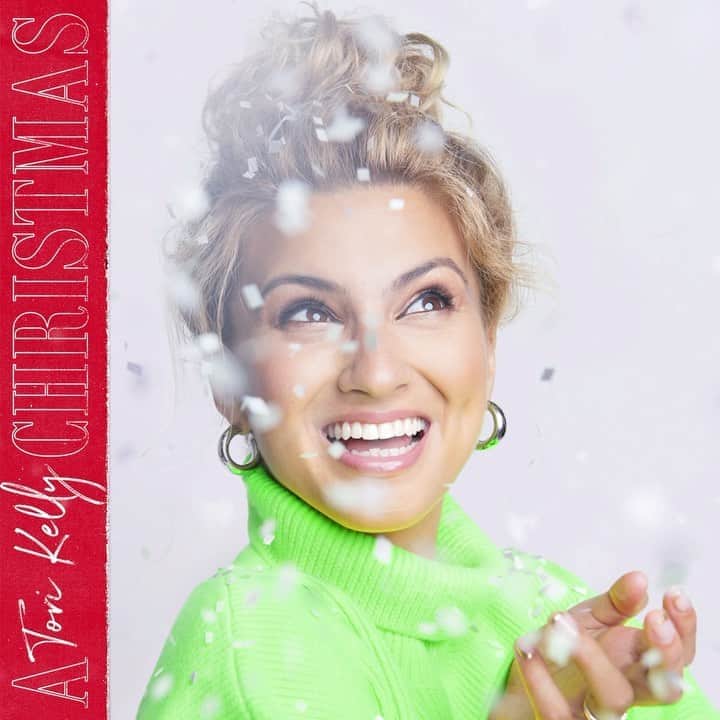トーライ・ケリーのインスタグラム：「SURPRISE🙈 ‘A Tori Kelly Christmas’ will be released on oct. 30, 2020!🎄✨♥️ this is something i’ve been wanting to do for SO long & now i get to finally share these songs with you (some classics, & maybe a few originals🥰)!!  you can pre-save the album now with the link in bio🎁」