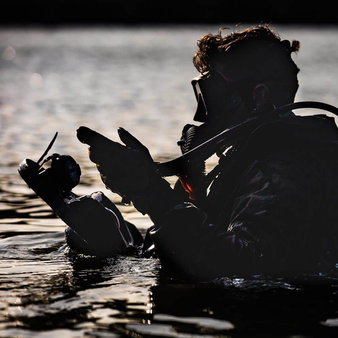 アメリカ海兵隊さんのインスタグラム写真 - (アメリカ海兵隊Instagram)「Swamp Thing  A reconnaissance Marine with 2nd Reconnaissance Battalion, @2dmardiv, begins his descent during dive sustainment training on @camp.lejeune, strengthening the battalion’s amphibious capabilities. (U.S. Marine Corps photo by Lance Cpl. Brian Bolin Jr.)  #USMC #Military #Marines #Recon」10月8日 1時12分 - marines