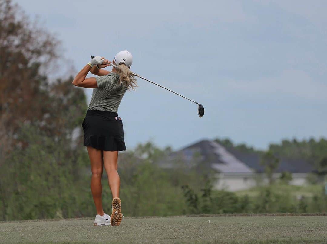 Sierra Brooksさんのインスタグラム写真 - (Sierra BrooksInstagram)「Nice playing in my backyard the past couple of weeks. Big thank you to @road2lpga, @ioainsurance and all the other sponsors who’ve made these events possible.」10月8日 1時19分 - sierrabrooks59