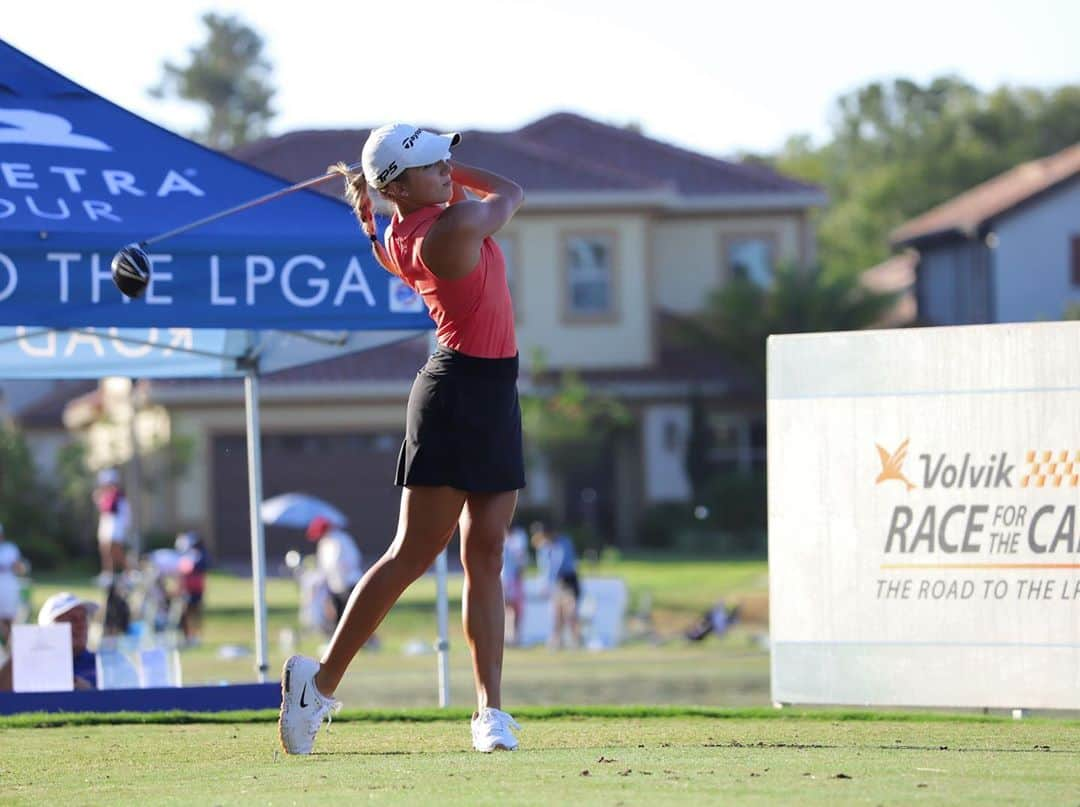 Sierra Brooksさんのインスタグラム写真 - (Sierra BrooksInstagram)「Nice playing in my backyard the past couple of weeks. Big thank you to @road2lpga, @ioainsurance and all the other sponsors who’ve made these events possible.」10月8日 1時19分 - sierrabrooks59