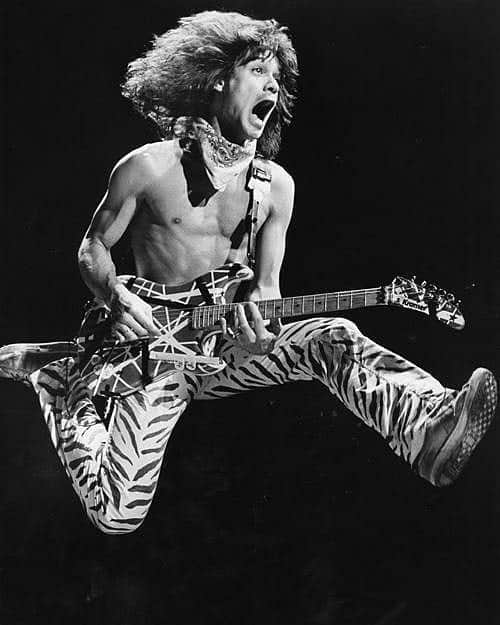 Portrait|Life|Fashion|Faceのインスタグラム：「R.I.P. Van Halen #vanhalen #🖤 Selection by  @unsalsicilli ━━━━━━━━━━━━━━━━━━━ Team #portraitmood Founder @humanistagram  ━━━━━━━━━━━━━━━━━━━」