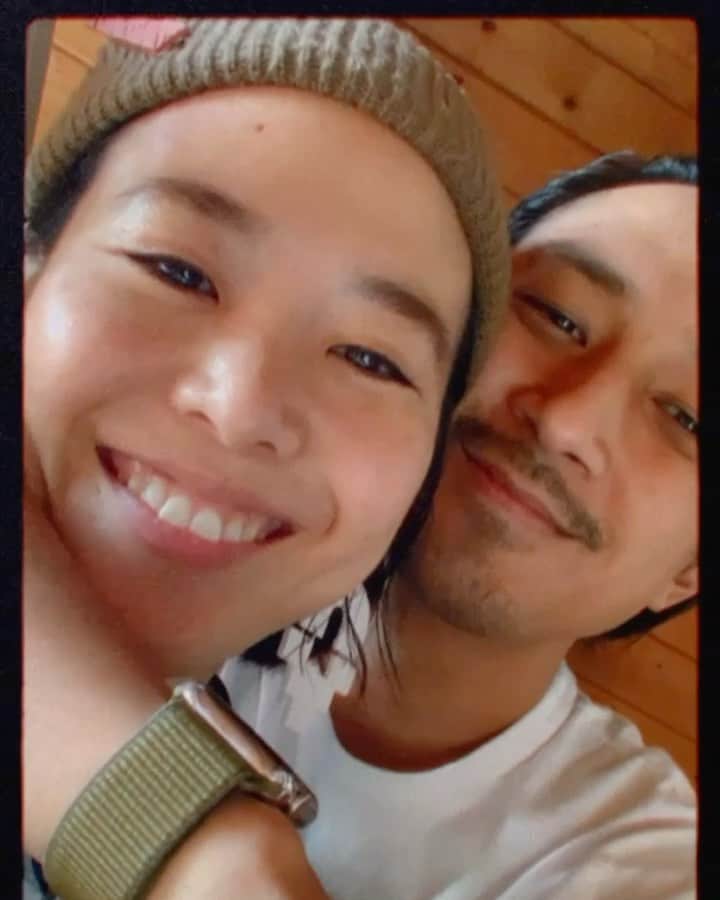 ショーン・エバリストのインスタグラム：「Because Love💗 @ayehasegawa  . . Another trip around the sun for me☀️Surrounded by love and I wouldn’t have it any other way. The 36 chambers was gauntlet to get through, let’s see what this next one has to offer. 🍃 . . Music by @marie.dahlstrom」