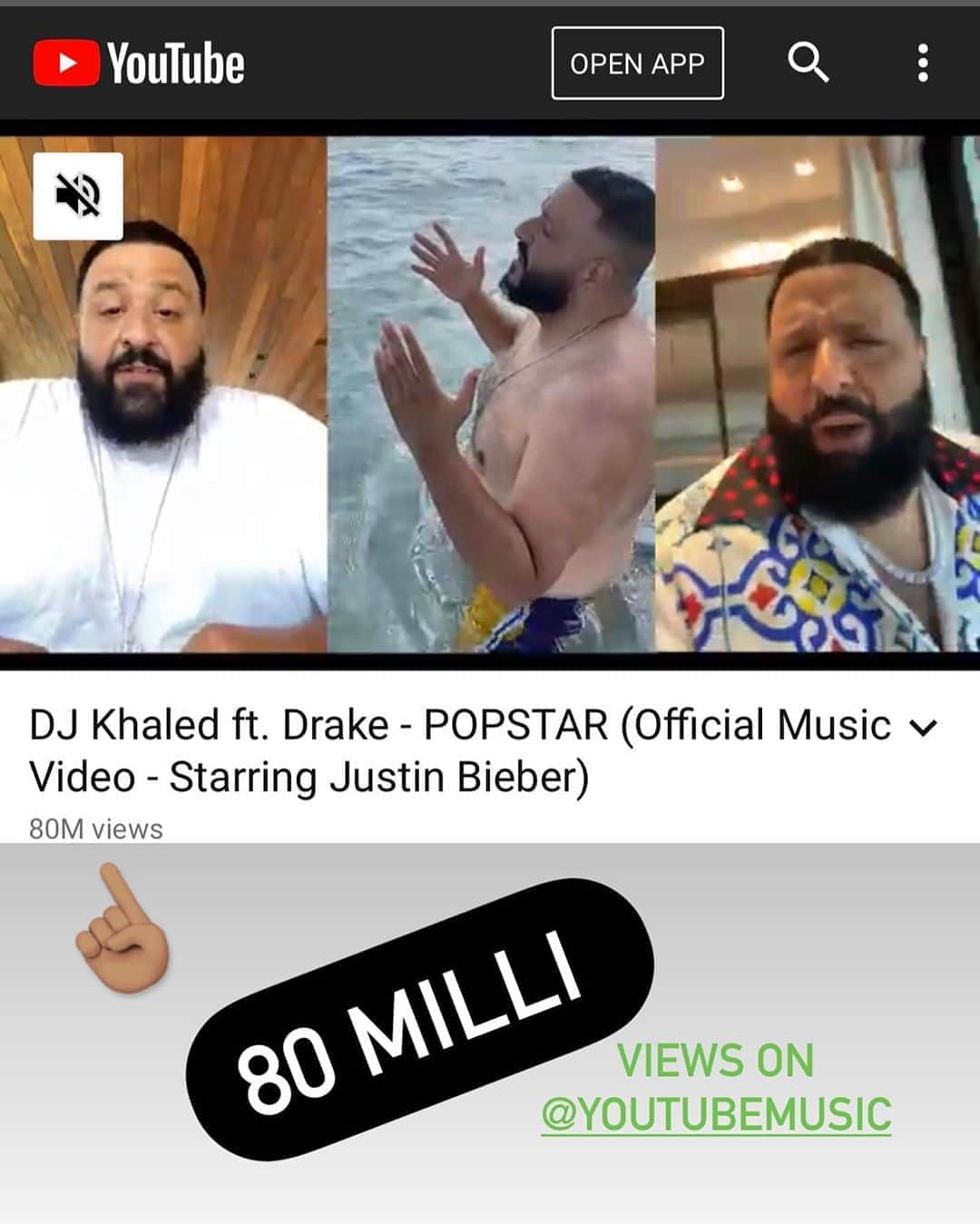 DJキャレドさんのインスタグラム写真 - (DJキャレドInstagram)「KHALED KHALED THE ALBUM IS COMING OUT INCREDIBLE everyday we make more progress . When is the album coming ? I don’t know ? But when it does JUS KNOW ! Fan luv thank u so much for the inspiration I’m having so much  fun making this album . When it’s done you will be the first to know .  Luv always KHALED KHALED @vevo @youtubemusic」10月8日 1時33分 - djkhaled