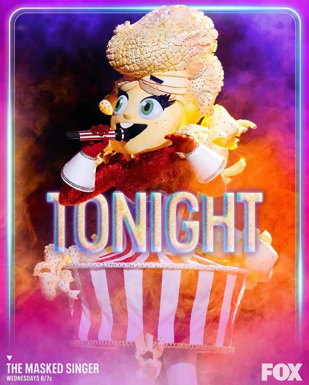 Nika Kljunのインスタグラム：「🚨‼️😁 SURPRISE 😁‼️🎉 I had the pleasure of working with this secret star 🤫⭐️ for tonight’s episode of #TheMaskedSinger 🎭 👩‍🎤🎤👨‍🎤 @themaskedsingerfox ! #nikakljunchoreography ❤️ 💃🏼🕺🏻  . Can YOU guess which ✨ celebrity ✨ is under this mask 👀 !? Hmm, lets see! 🤔🙊 • TONIGHT, sit back, get cozy, and enjoy this all new episode at 8pm on FOX, to gather clues! 😉🥤🍿💡🎯 . Thank you to @tianatoday for bringing me on board for this fun project 💕  During these difficult times since the outbreak of covid-19, I know that so many Americans are, unfortunately, not able to work. I am extremely grateful to still have the rare opportunity to do what I love. 🙏🏼❤️🦋 . Congratulations to the other choreographers who worked on this job, as well as the dancers who were so amazing and on point! ✨💃🏼🕺🏻🙏🏼 Also, thank you @morgschoice for being the best assistant. Oh boy, we were having fuuuun!!! 😅🤣😂 . Don’t forget to stay tuned 👀 and keep watching for more 😁, so you can if YOU guessed correctly🕵️‍♀️😜‼️ • #TheMaskedSinger 🎭🎤👩‍🎤⭐️👨‍🎤 . #nikakljunchoreography #themaskedsinger #nikakljun #canyouguess #fox #ilovewhatido #themaskedsingeronfox #dance maskedsinger #tvshow #choreographer #nikakljun #danceworld #nikakljunchoreography #danceshow #singingshow #foxtv #themaskedsinger #popcorn #celebrityshow」