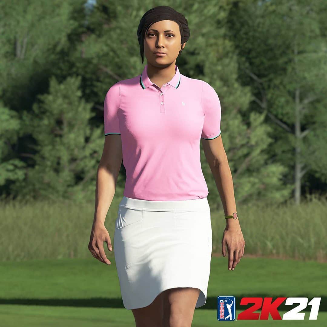 2Kさんのインスタグラム写真 - (2KInstagram)「New Gear Alert! Strut your stuff and swing with style in all-new @ralphlauren threads now available in #PGATOUR2K21!」10月8日 2時01分 - 2k