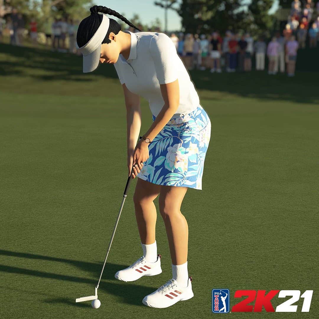 2Kさんのインスタグラム写真 - (2KInstagram)「New Gear Alert! Strut your stuff and swing with style in all-new @ralphlauren threads now available in #PGATOUR2K21!」10月8日 2時01分 - 2k