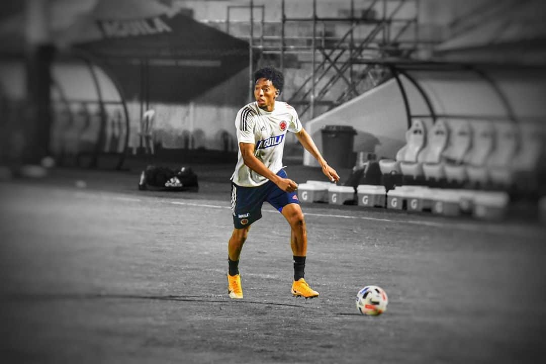 サッカー コロンビア代表チームのインスタグラム：「📸 🤙  @johanmojica   #VamosColombia 🇨🇴」