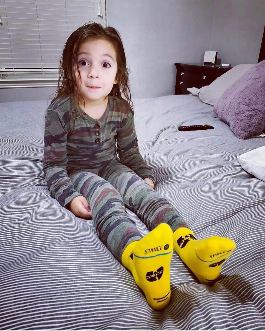 Stanceのインスタグラム：「👐 Wu-Tang Is For The Children 🐝  Shop our @wutangclan kids styles available now on Stance.com... Link in bio.」