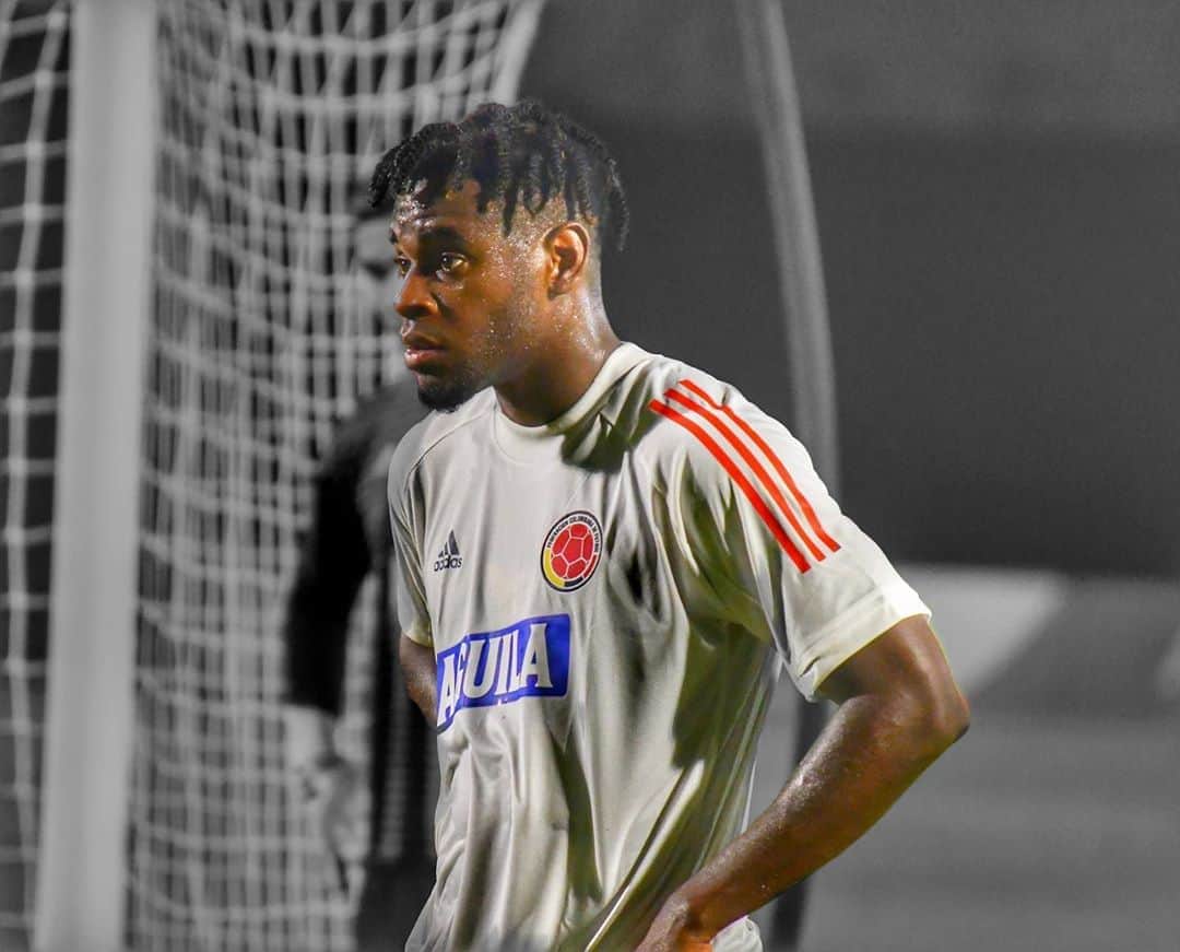サッカー コロンビア代表チームのインスタグラム：「📸 💪 🐃  @duvanzapata91   #VamosColombia 🇨🇴」