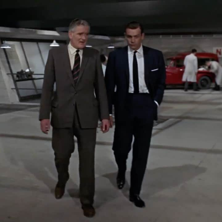 James Bond 007のインスタグラム