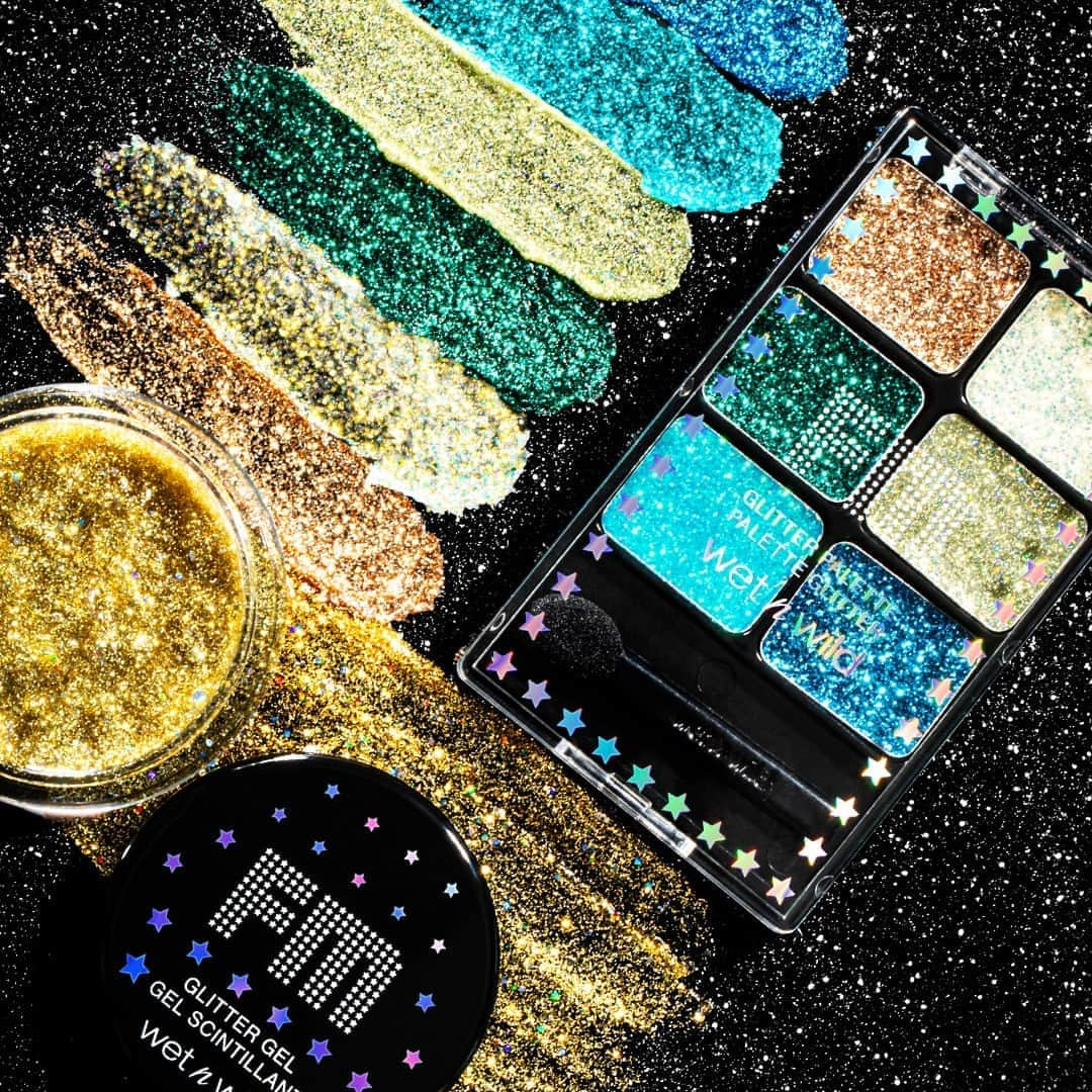 wet'n wild beautyさんのインスタグラム写真 - (wet'n wild beautyInstagram)「Get down with this #FantasyMakers Glitter Palette in Boogie Monster 🕺🧟   Find it @Walmart @Target @UltaBeauty @Walgreens   #wetnwildbeauty #wetnwild #glittereyeshadow #wnwbeauty #PeekABooChallenge, #wnwFM2020contest #FantasyMakers #wetnwildHalloween #Halloweenmakeup #beauty #crueltyfree」10月8日 2時47分 - wetnwildbeauty