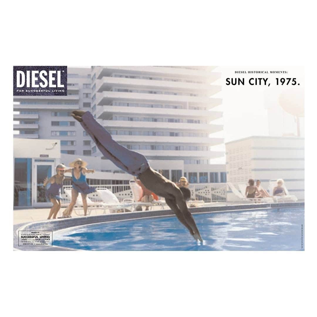 ディーゼルのインスタグラム：「DIESEL SS/1997 – Shot by Peter Gehrke. Celebrating our heritage, looking forward to the next chapter.」