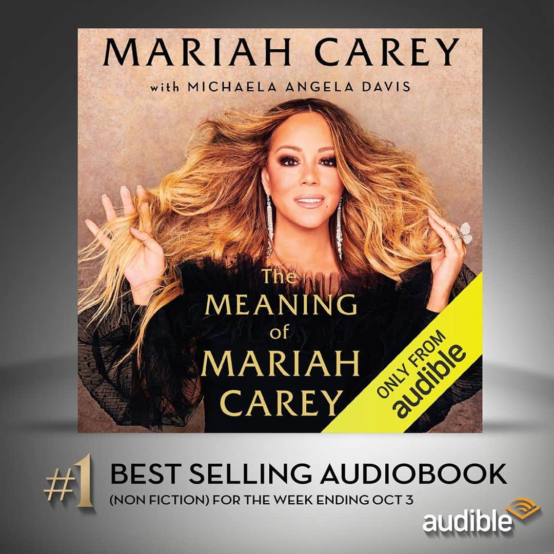 マライア・キャリーさんのインスタグラム写真 - (マライア・キャリーInstagram)「thank you for listening 🙏🥳💖 adbl.co/Mariah」10月8日 2時49分 - mariahcarey