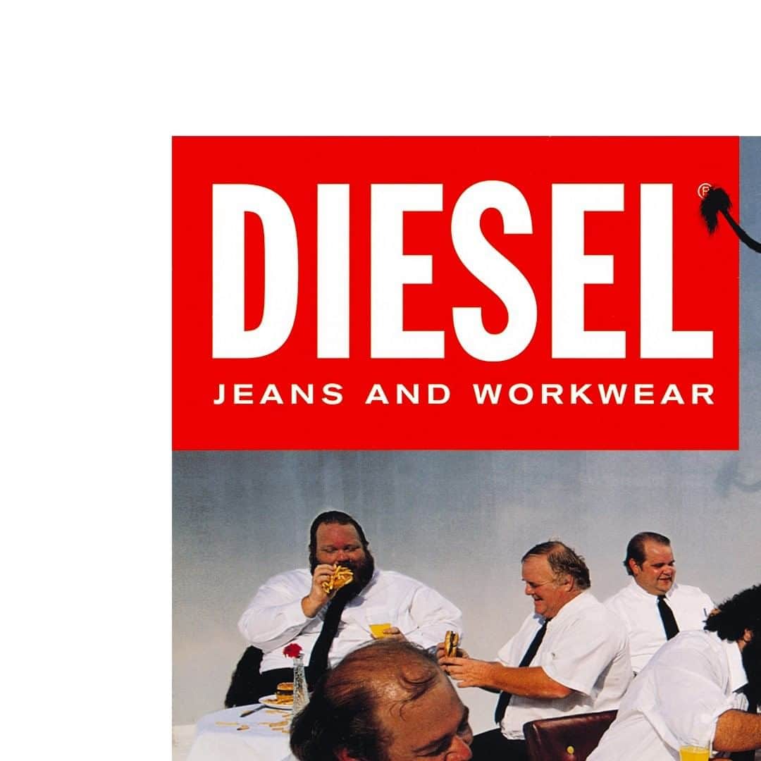 ディーゼルのインスタグラム：「DIESEL SS/1994 – Shot by Pierre Winther. Celebrating our heritage, looking forward to the next chapter.」
