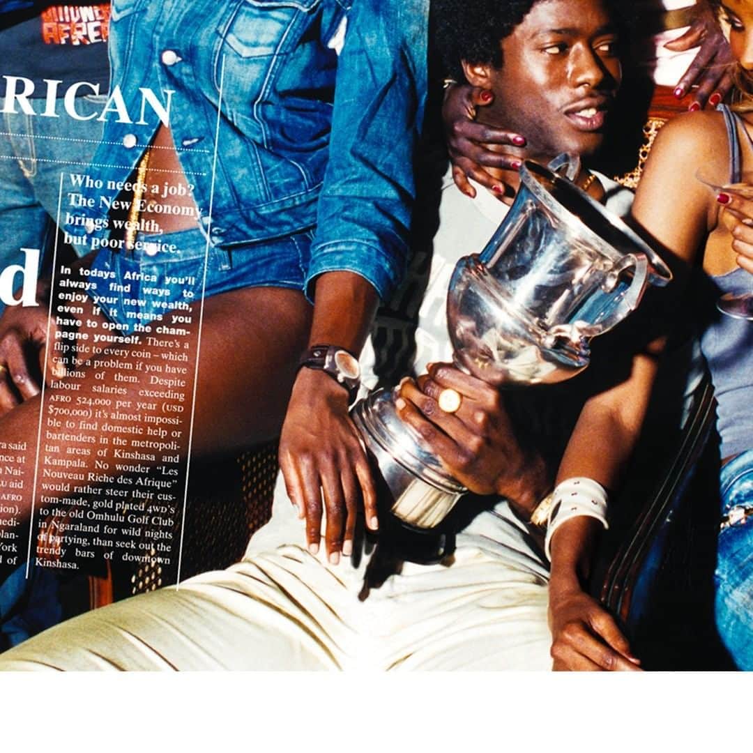 ディーゼルのインスタグラム：「DIESEL SS/2001 – Shot by Ellen Von Unwerth. Celebrating our heritage, looking forward to the next chapter.」