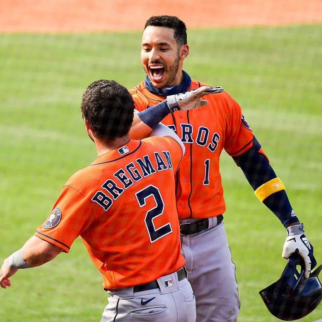 カルロス・コレアさんのインスタグラム写真 - (カルロス・コレアInstagram)「JUST HAVING FUN 💯」10月8日 3時04分 - teamcjcorrea