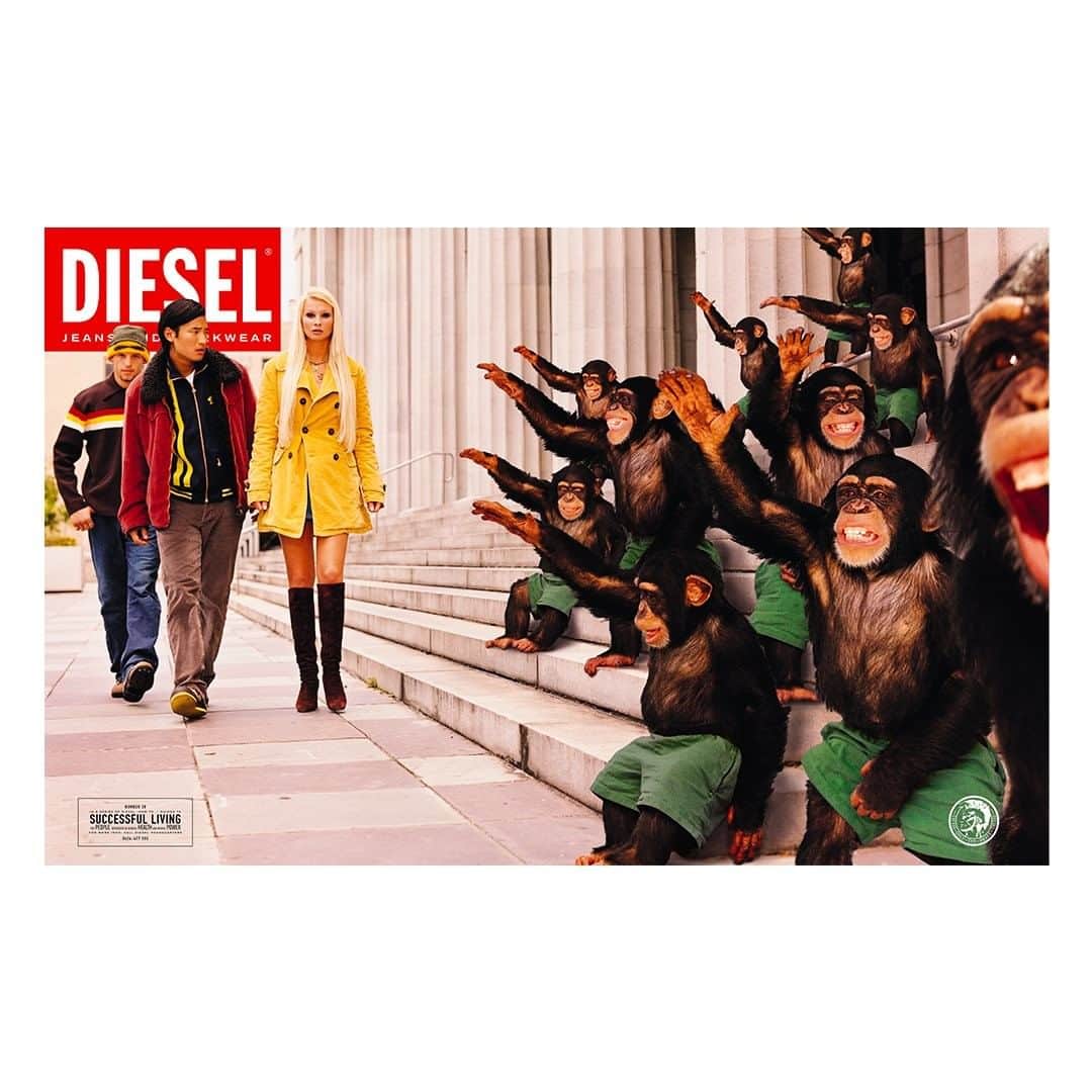 ディーゼルのインスタグラム：「DIESEL FW/1995 – Shot by Henrik Halvarsson. Celebrating our heritage, looking forward to the next chapter.」