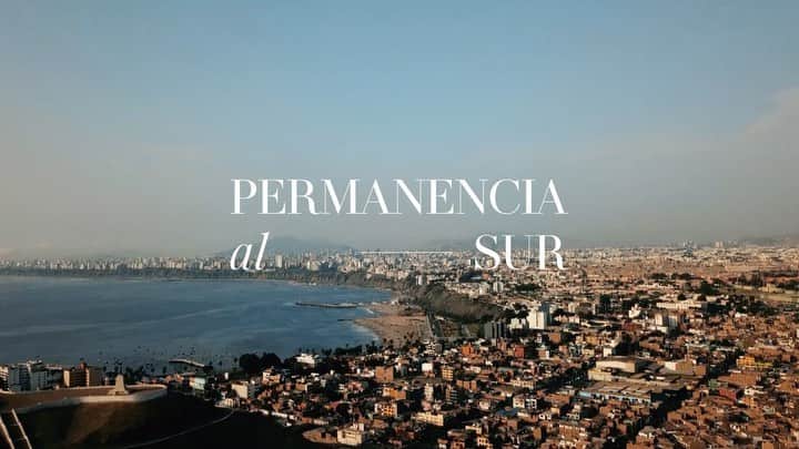 Monica Sordoのインスタグラム：「PERMANENCIA al SUR –  A Short Film –  Lauching ‪October 8th ‬ . A return to the southland invoked by memories and transformed by heritage, nourished by artisanship and carved by masters, bound by commitment and shaped by a shared creative experience. . DIRECTION @mlshbts / . CREATIVE DIRECTION @monicasordobk + @mlshbts / MANTRAS & STORYTELLING @studiofuturony / ORIGINAL MUSIC @javierperal + @mattcomposure / AERIAL DESIGN @onmywaysoon / WORKSHOP TAKES @francovilcapoma / LOCATION & ART @gbgarts  @jjaviervivas + Jose Gabriel Fernandez / SET DESIGN @mlshbts + @jjaviervivas / PRODUCTION @katuvasquez + @claudiaego / EDITING @mlhbts @marialaurareina / TALENTS @okyespinoza + @angelikrebolo / STYLING @samuh / HAIR & MAKE UP @judith.padron / WARDROBE @franbeaufrand + @constanzaoquendo」