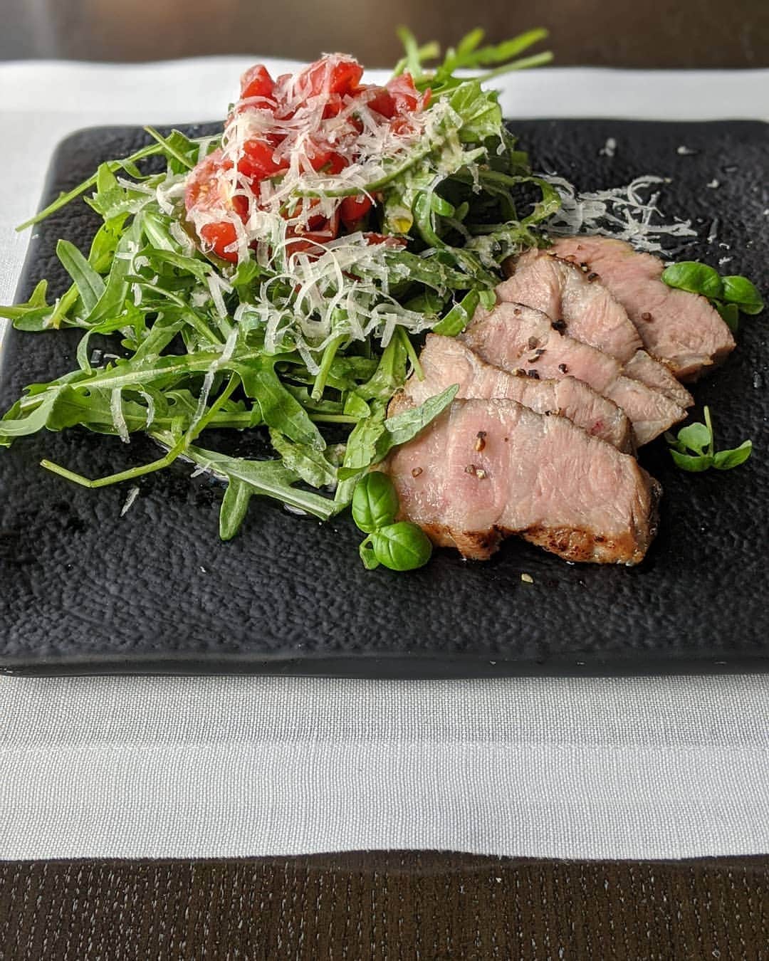 のインスタグラム：「美味しかった(^^) #煌麦豚#豚」