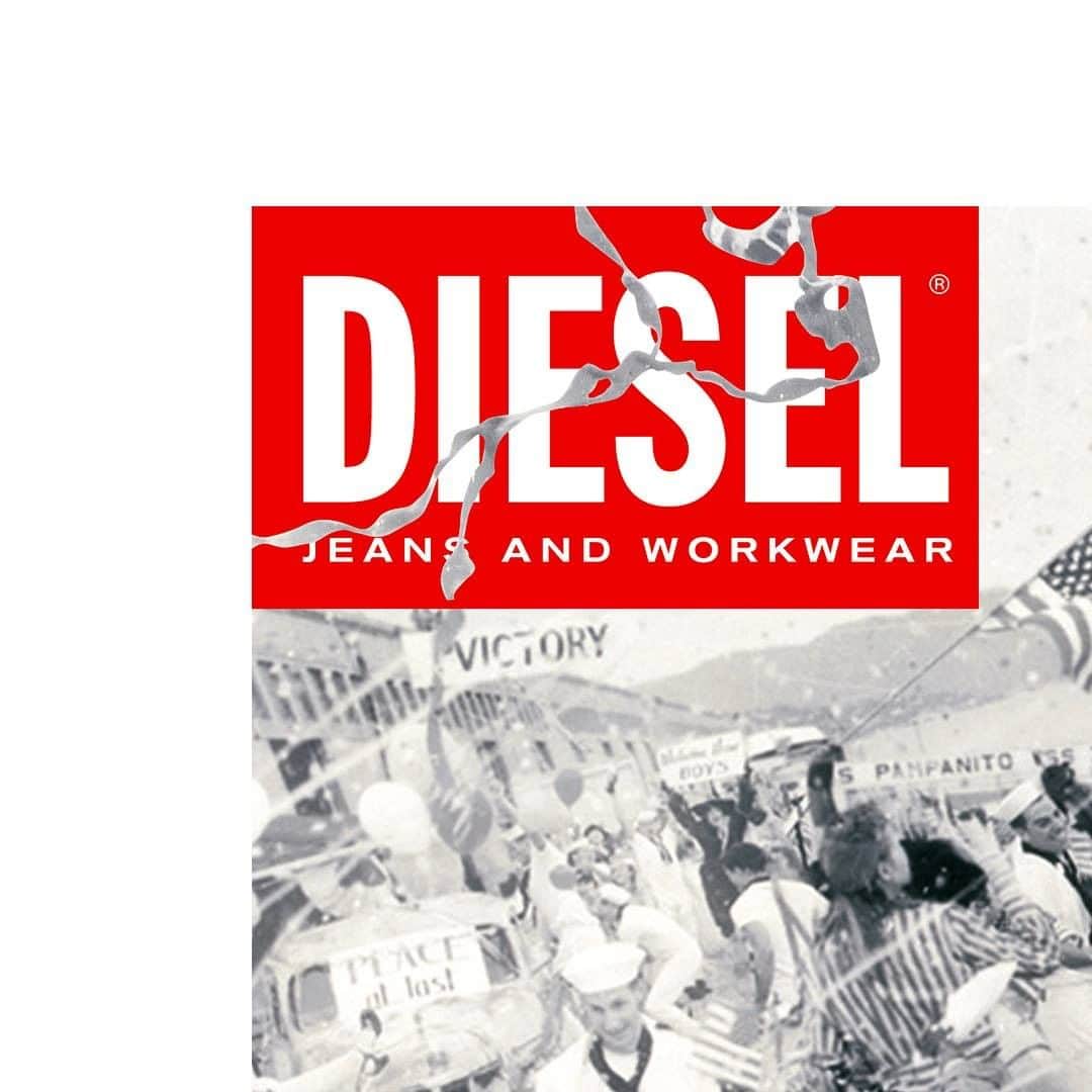 ディーゼルのインスタグラム：「DIESEL SS/1995 – Shot by David LaChapelle. Celebrating our heritage, looking forward to the next chapter.」