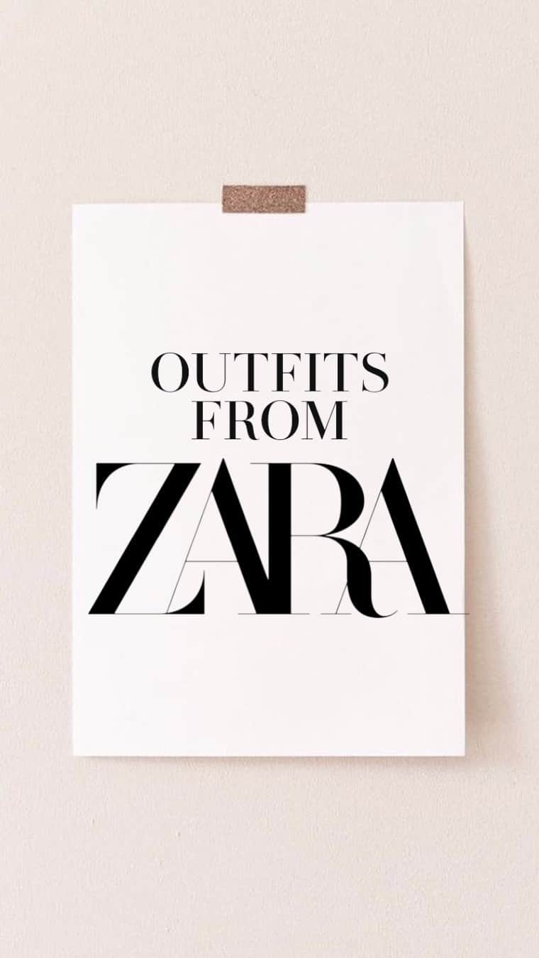 ケイラ・フィリップスのインスタグラム：「Some more outfit #reels🧥 @zara is one of my favorite stores. Which look do you guys like the best? 🤩⚡️」