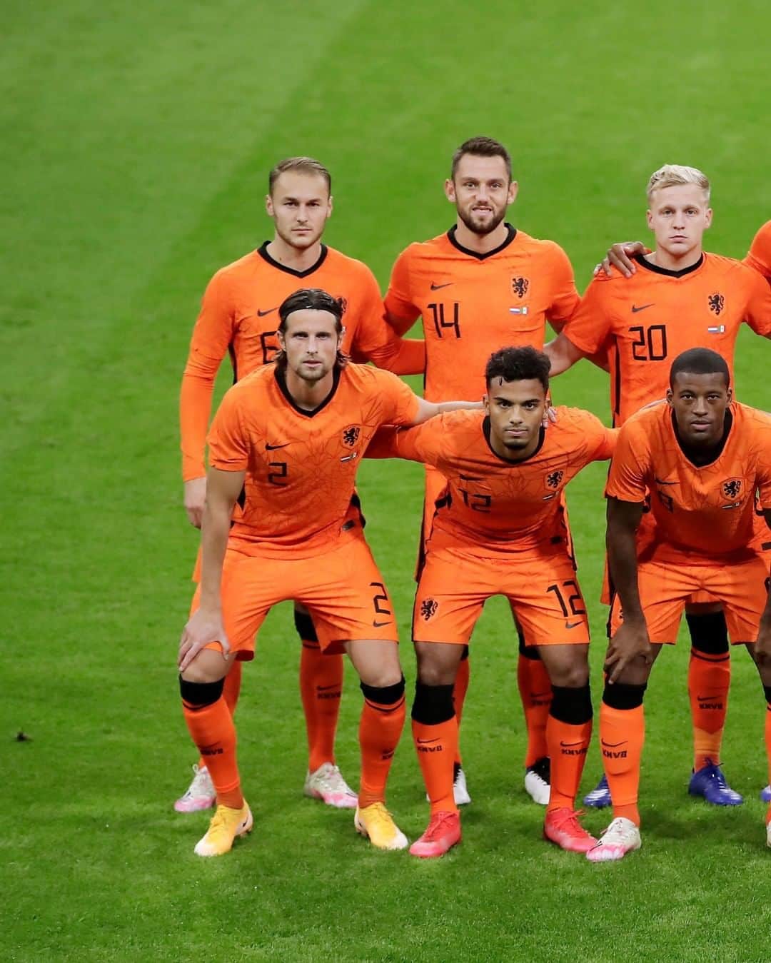 サッカー オランダ代表チームさんのインスタグラム写真 - (サッカー オランダ代表チームInstagram)「🔶 TEAM 🔶  #NEDMEX」10月8日 3時55分 - onsoranje