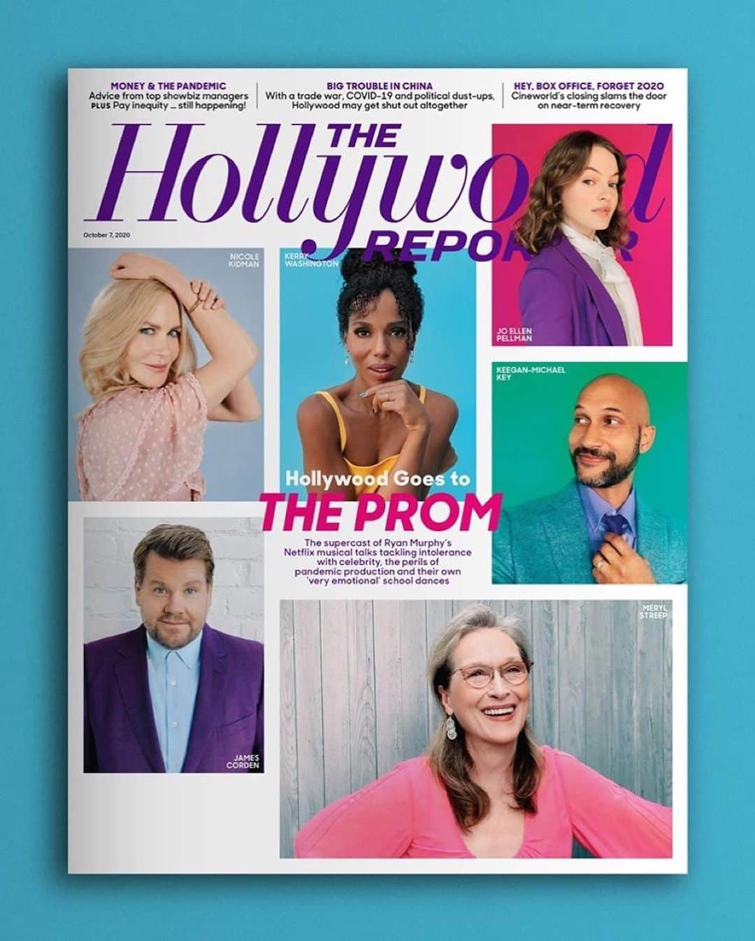 ケリー・ワシントンさんのインスタグラム写真 - (ケリー・ワシントンInstagram)「IT’S TIME TO DANCE💃🏾! Soooooo excited to bring you all to #THEPROM!!!! December 11th.  📸: @hollywoodreporter @austinhargrave」10月8日 9時29分 - kerrywashington