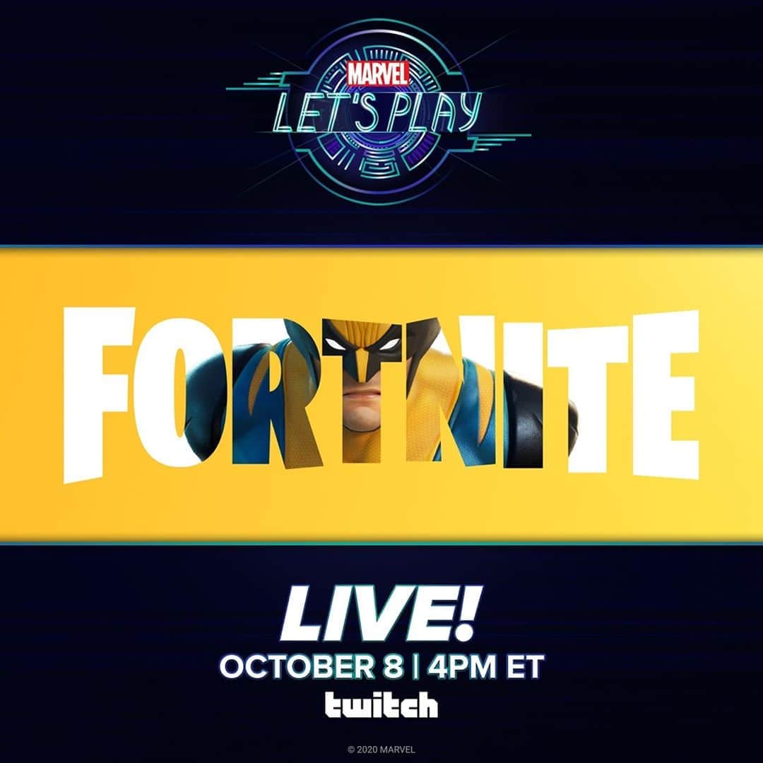 Marvel Entertainmentさんのインスタグラム写真 - (Marvel EntertainmentInstagram)「SNIKT! ❌ Claw your way into the #FortniteNexusWar with Julie (@ONE_shot_GURL) and @JoshSaleh TOMORROW at 4PM ET on our Twitch channel: Twitch.Tv/Marvel」10月8日 9時30分 - marvel