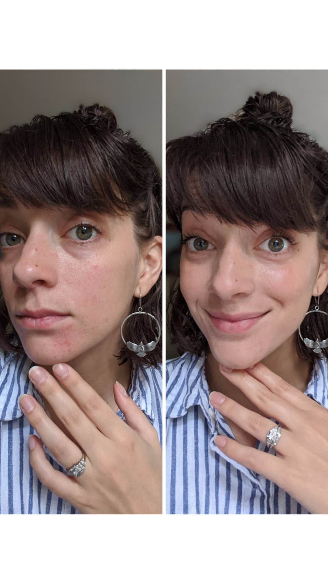 Weledaのインスタグラム：「Our Digital Advertising & Content Manager Gina is sharing her signature minimalist makeup routine and how she transforms her skin using a few of her favorite Weleda products! #WeledaSkin ( Music: iksonmusic)」