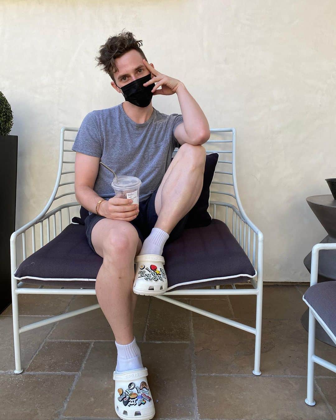 アダム・リッポンのインスタグラム：「“I feel great!”」