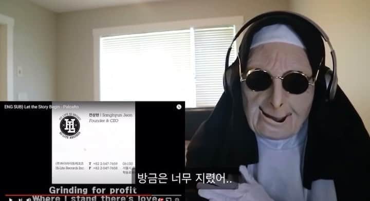 Paloaltoのインスタグラム：「"Let the Story Begin"은 제 음악 인생에서 되게 상징적이고 의미가 큰 곡 중 하나인데 되게 진지하고 깊이 느껴주는 넌리액트 에게 다시 한번 감사하단 말을 전하고싶네요. 🙏🏼 huge appreciation to @nun_ykwis that track means a lot to me!」