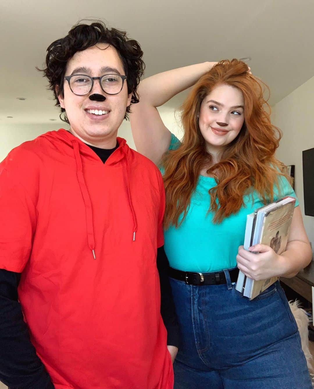 ブリー・キッシュのインスタグラム：「max + roxanne = 💘」