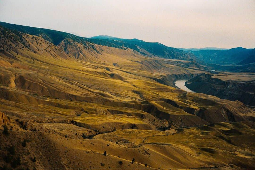 コール・スプラウスさんのインスタグラム写真 - (コール・スプラウスInstagram)「Fraser River Valley before the long wash」10月8日 4時37分 - colesprouse