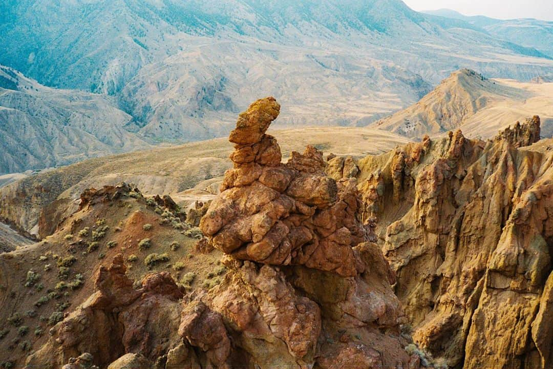 コール・スプラウスさんのインスタグラム写真 - (コール・スプラウスInstagram)「Fraser River Valley before the long wash」10月8日 4時37分 - colesprouse