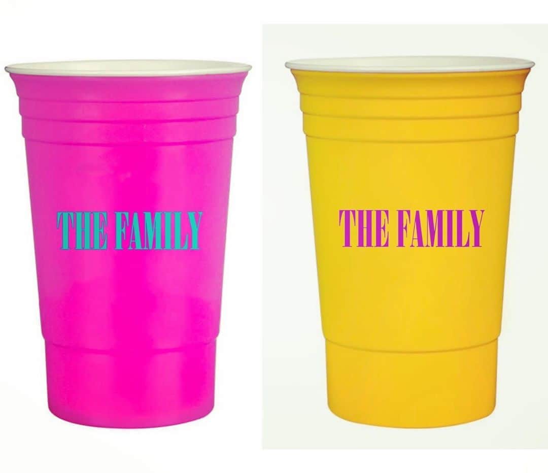 ファボラスのインスタグラム：「LAKERS vs. HEAT  THE FAMILY Finals Cup  AVAILABLE at bloodsthicker.com  Reusable (Hand Wash)  SHOP @bloodsthicker」
