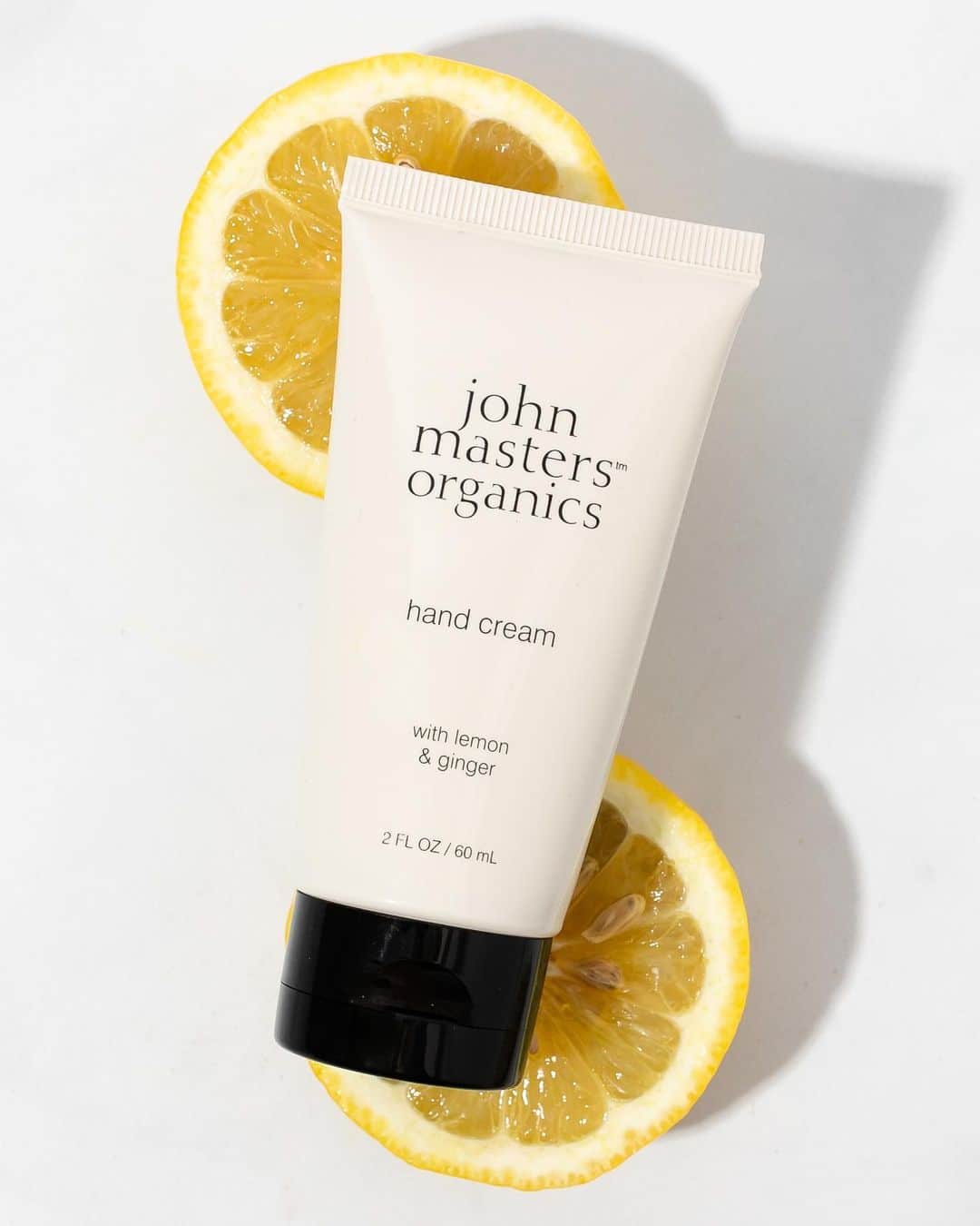 John Masters Organicsのインスタグラム：「Introducing our NEW Hand Cream with Lemon & Ginger. 🍋Hydrate those hands without worrying about any greasy feel. ⁠」