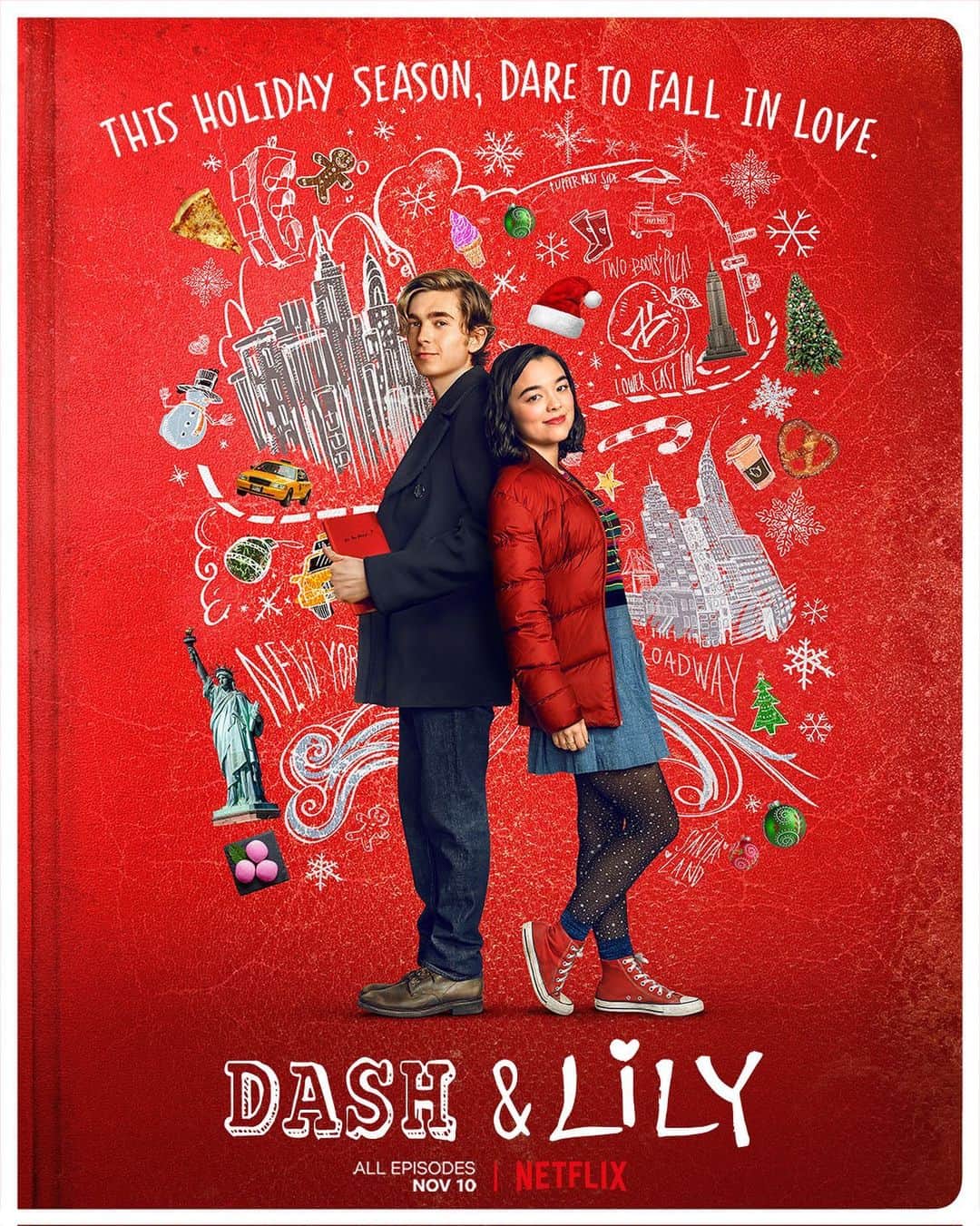 ニック・ジョナスさんのインスタグラム写真 - (ニック・ジョナスInstagram)「This holiday season, true love is only a dare away... So proud of this project! #DashandLily comes to @Netflix on November 10th and I can’t wait for you to see it!」10月8日 5時29分 - nickjonas