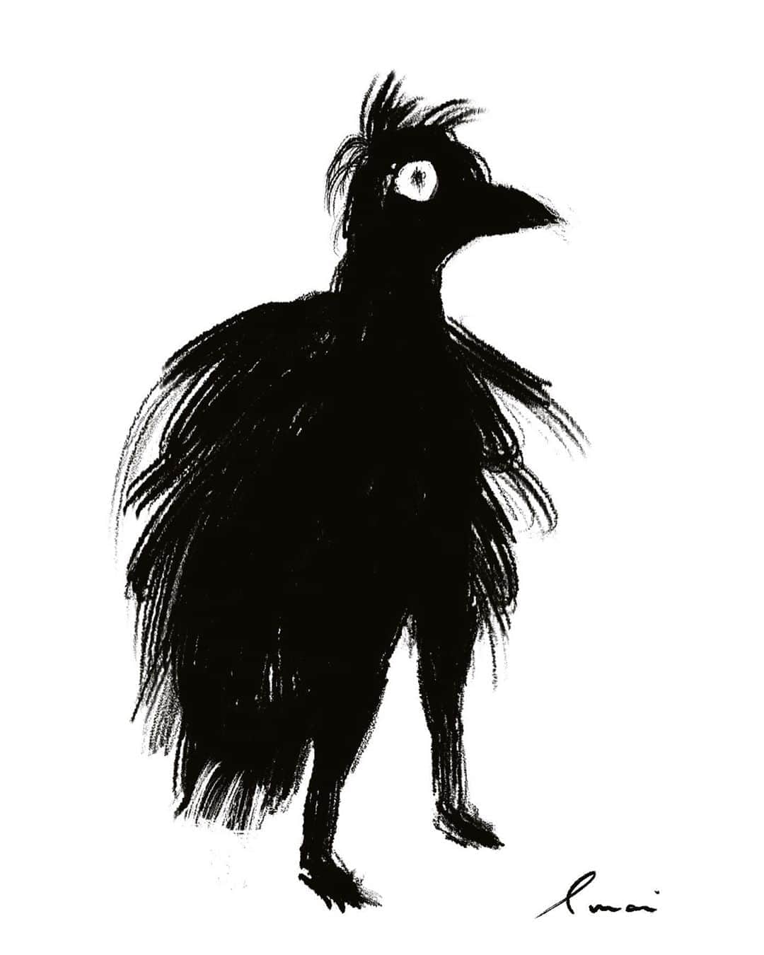 イマイアキノブのインスタグラム：「🥀『BIRDY』 新作Tシャツ(S M L)&トートバッグ  10月後半 販売開始予定  IMAIAKINOBU OFFICIAL SITE (通販) https://imaiakinobu.base.ec/ 及びライブ会場にて  #イマイアキノブ  #imaiakinobu」