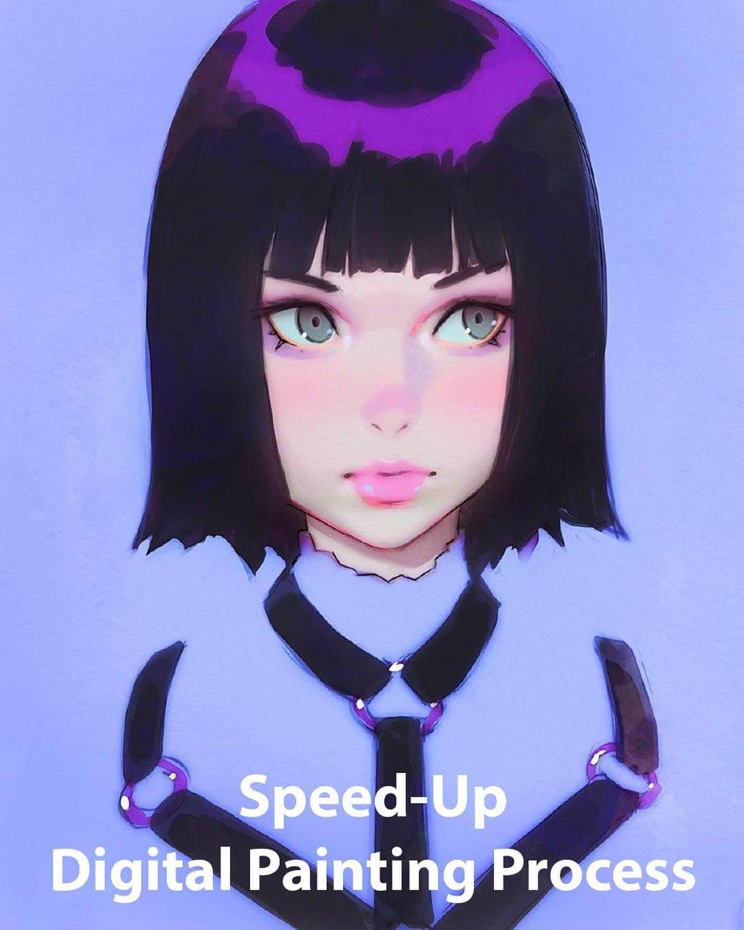 イリヤ・クブシノブ さんのインスタグラム写真 - (イリヤ・クブシノブ Instagram)「Just uploaded a new Speed-Up Painting Process Video on YouTube (in 4K)! ✨ You can get the link in my latest Instagram Stories, or here: https://youtu.be/QmhRA3v0gpw」10月8日 6時19分 - kuvshinov_ilya