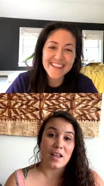 Grace Bonneyのインスタグラム：「A conversation with Amanda from @afakasiprints about representation and it’s importance for the Pacific Islander community. Amanda shares her thoughts on tropes and misinformation, as well as the appropriation of PI culture and artistic traditions and why they can be harmful. She also shares the changes she’d like to see in the creative community that would create greater equity and visibility for Pasifika artists and makers. Thank you so much for chatting with me @afakasiprints ! Don’t forget to follow Amanda and support her work on IG at @afakasiprints and check out her saved stories in the DS profile above ♥️」